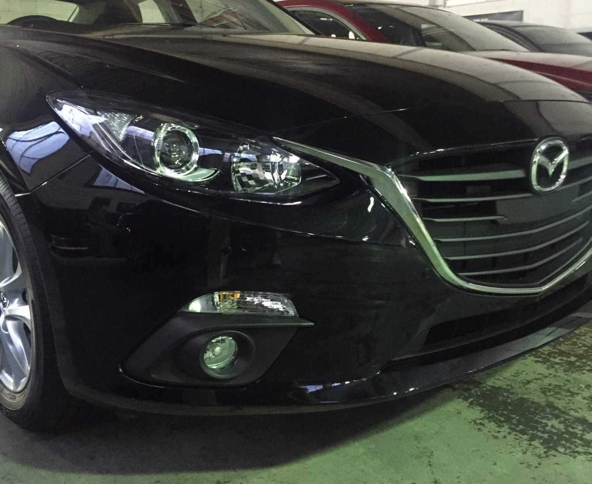 Mazda 3 2016 front parking sensors Creative Installations