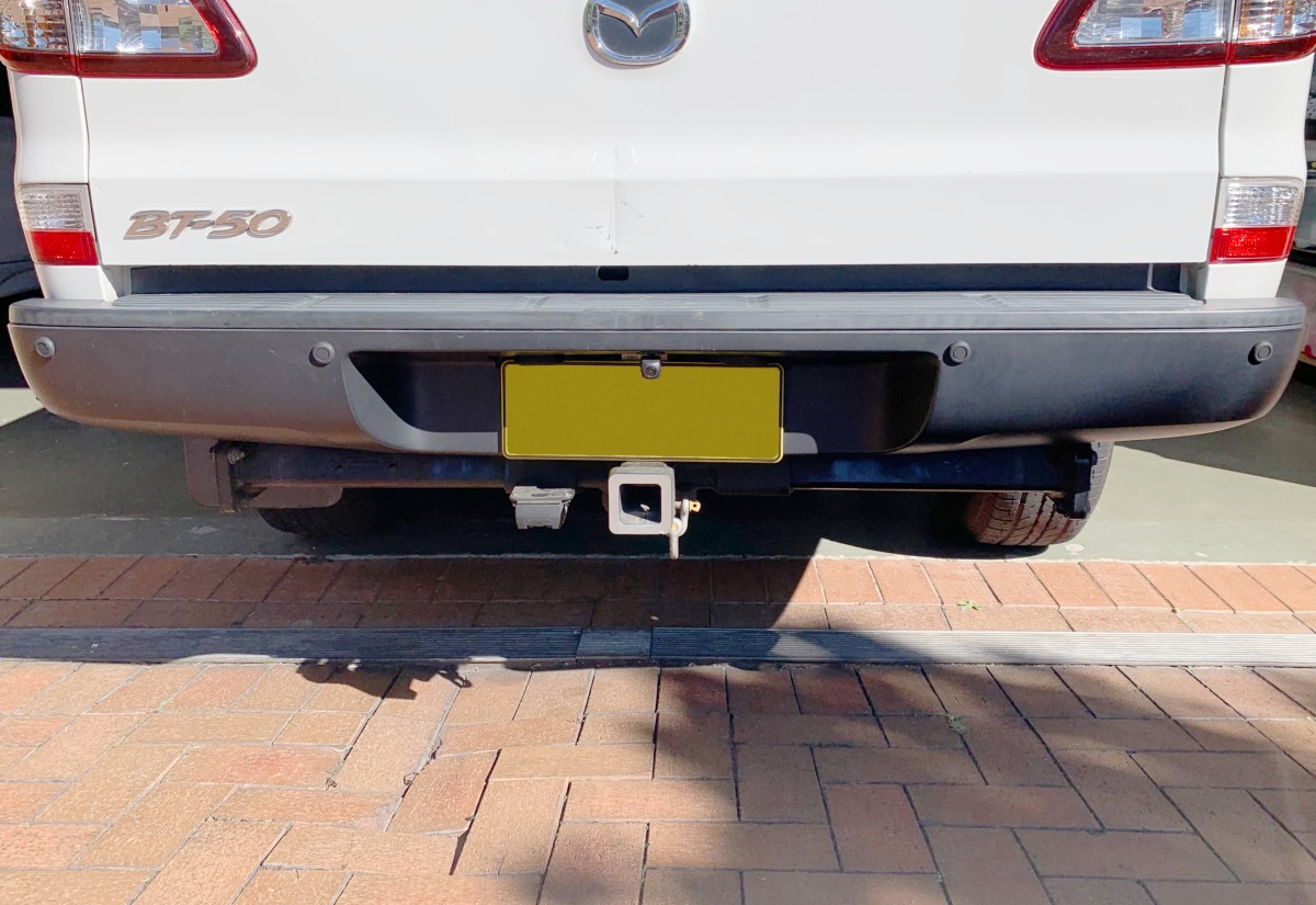BT50 2017 Reverse Parking Sensors Beeping Creative Installations