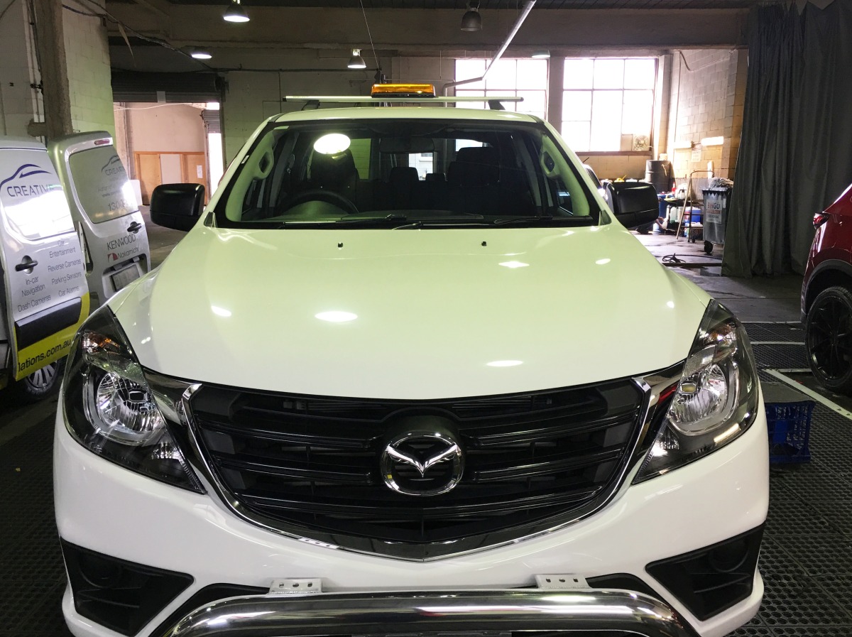 BT50 2018 ECCO Amber Reflex LED Minibar Warning Light Creative