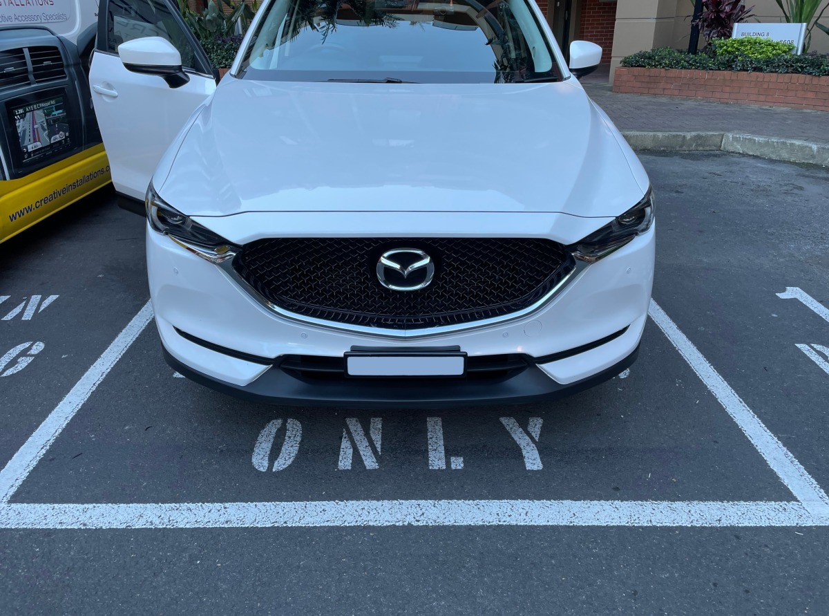 CX5 2018 Front Parking Sensors Creative Installations