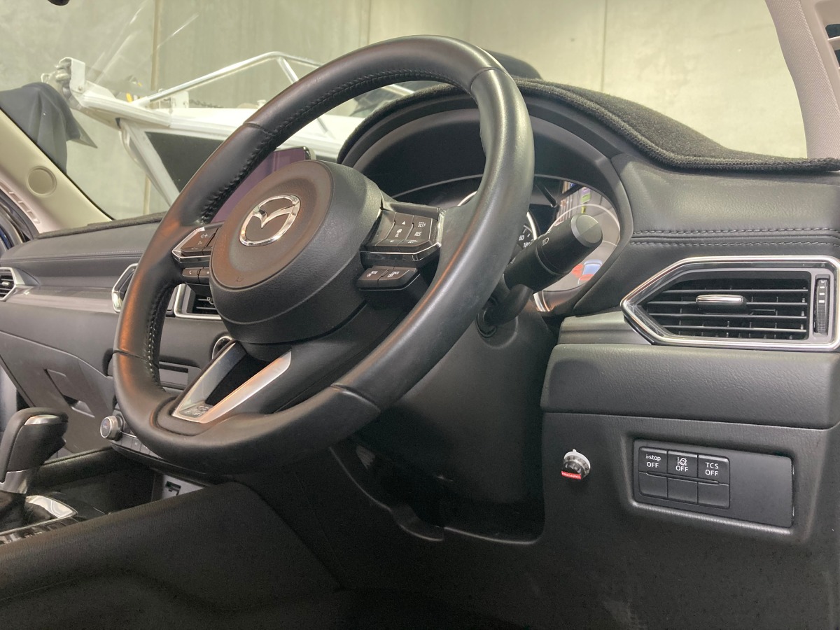 CX5 2020 REDARC Electric Brake Controller Creative Installations