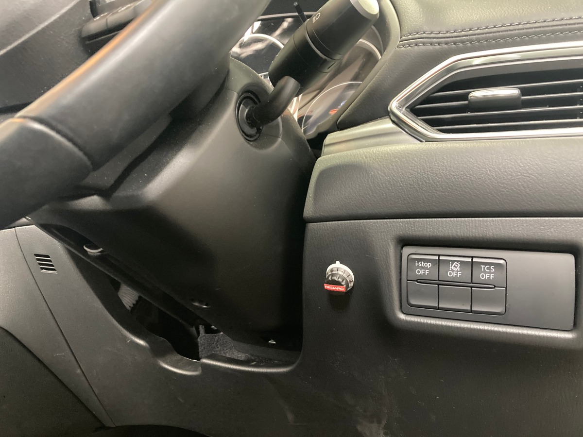 CX5 2020 REDARC Electric Brake Controller Creative Installations