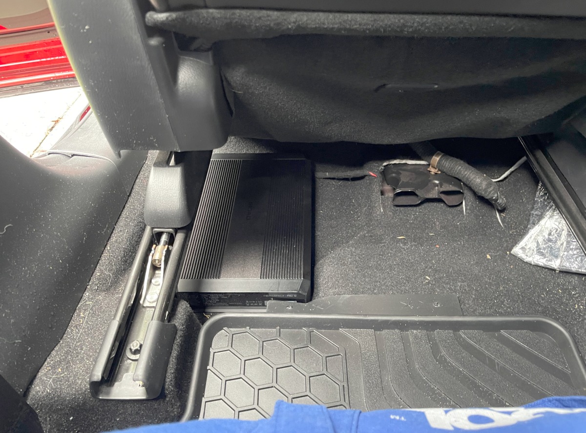 CX5 2021 IROAD PowerPack PRO12 Creative Installations