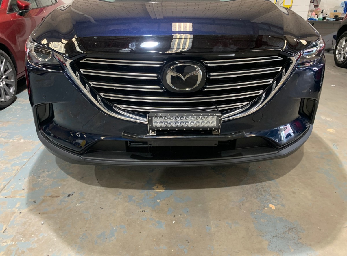Mazda cx 5 light bar hot sale