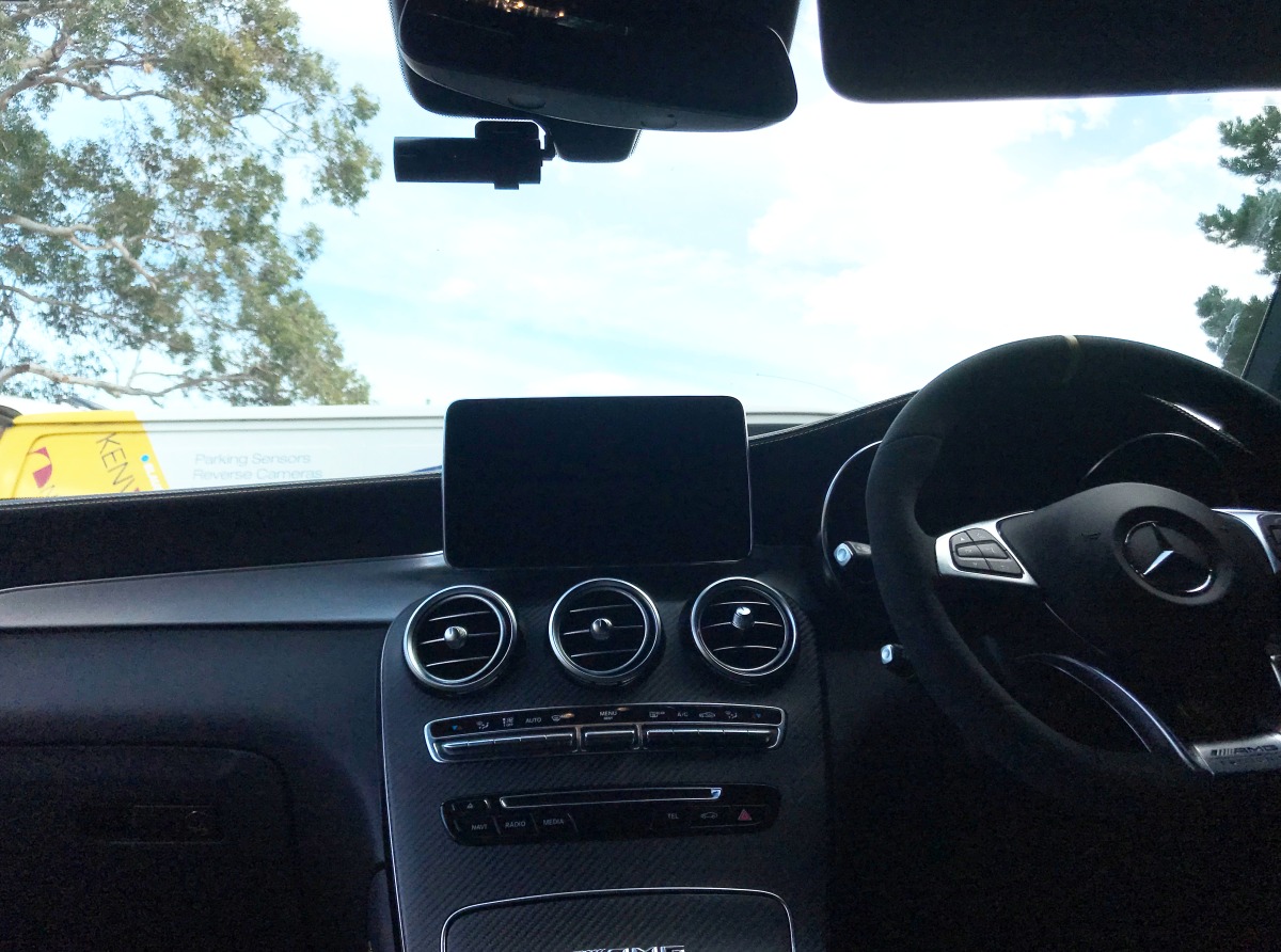 Glc 63 S Amg 2018 Blackvue Dr750s 2ch Dash Cameras