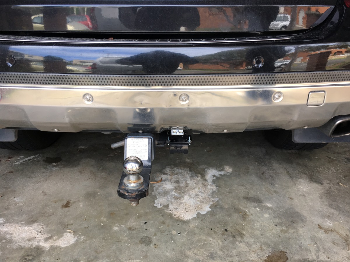 ML500 2006 Narva 12 Pin Trailer Plug Creative Installations