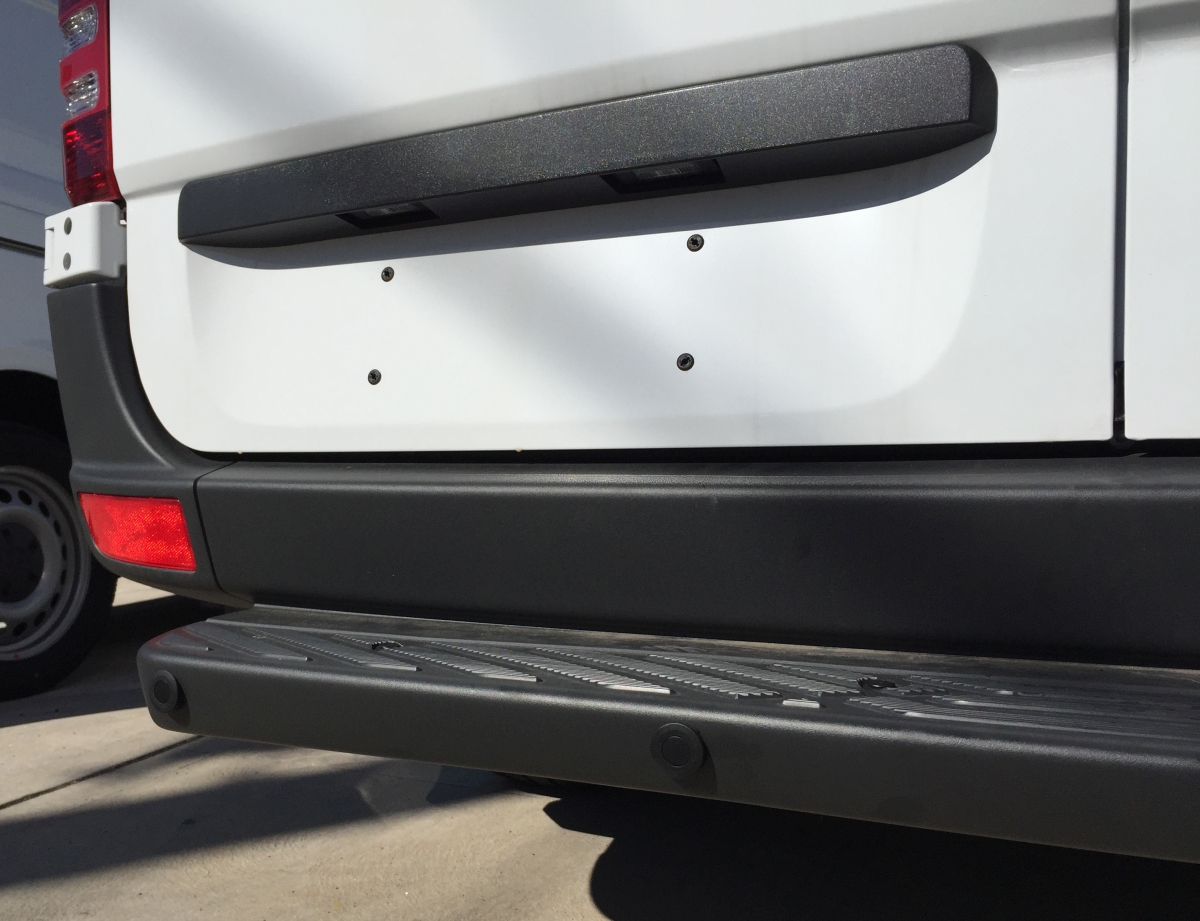 Sprinter 2015 Reverse Parking Sensors Beeping Creative Installations