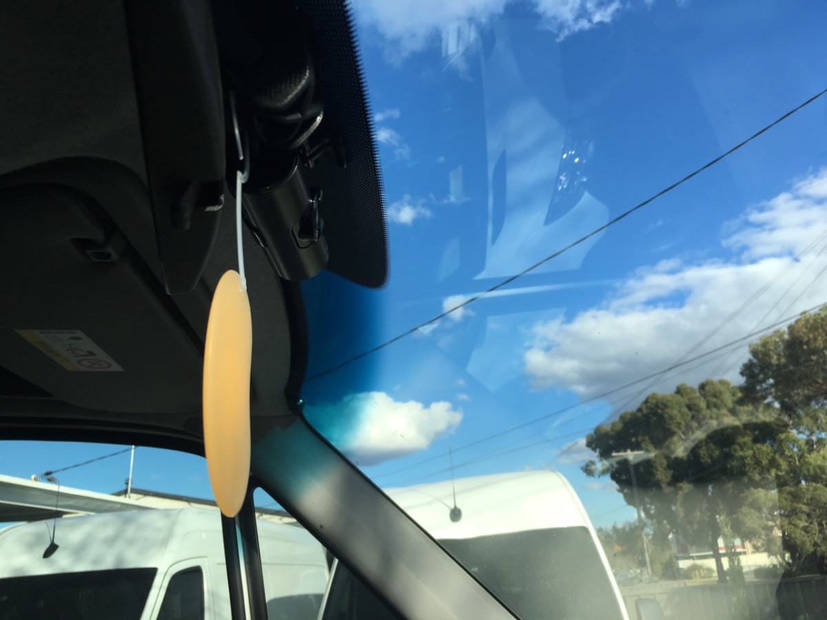 Sprinter 2018 IROAD X5 Dash Cameras Creative Installations