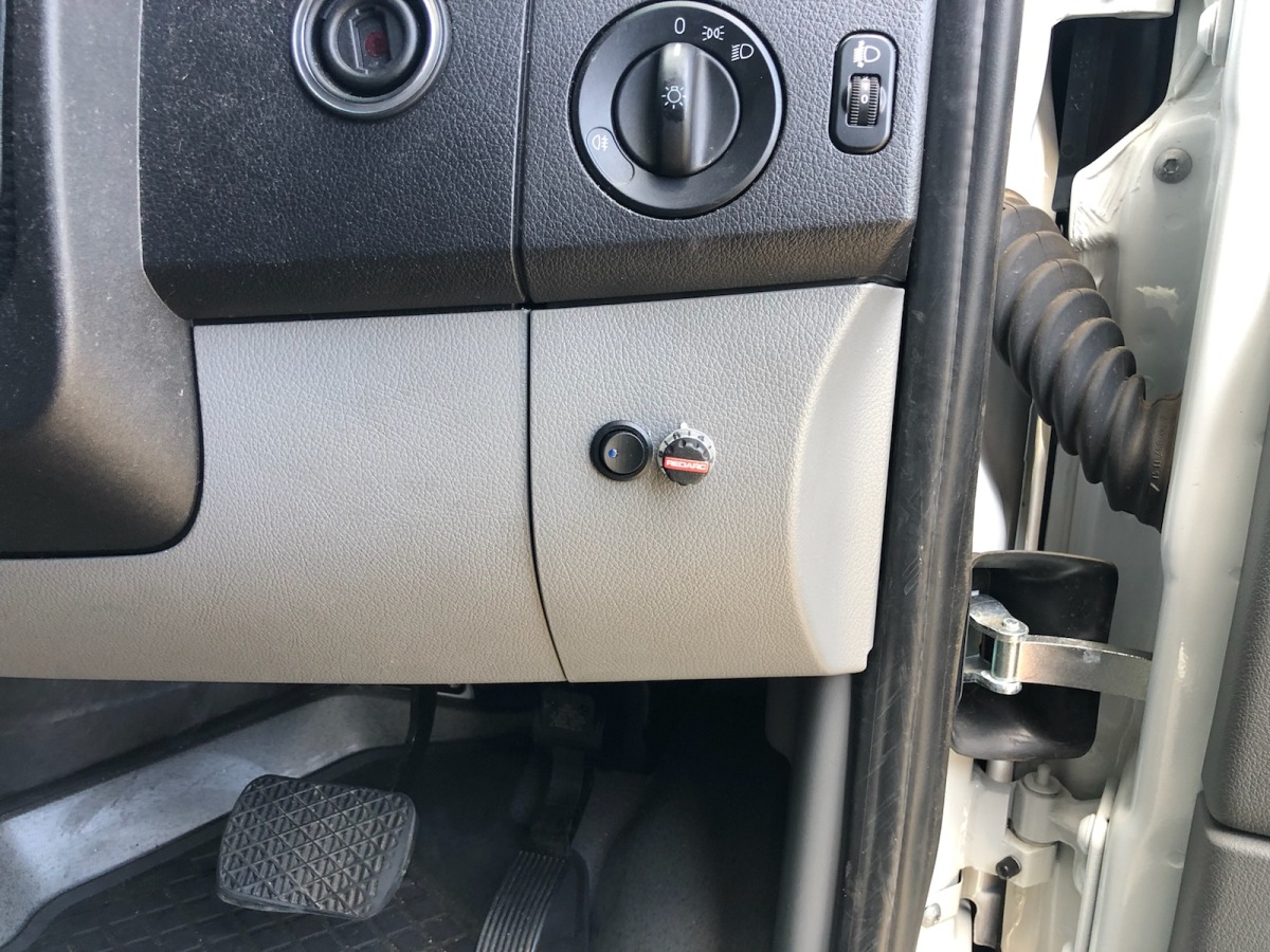 Sprinter 2018 REDARC Electric Brake Controller Creative Installations