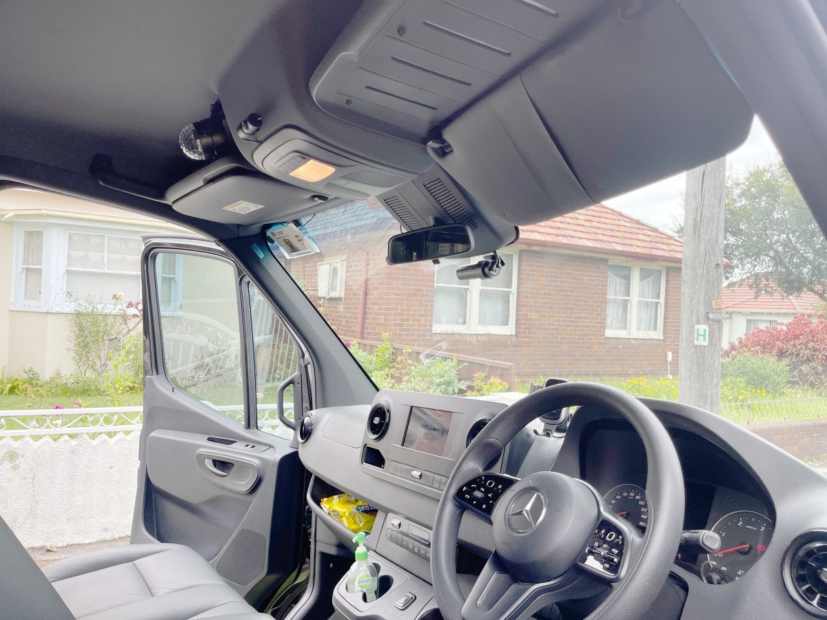 Sprinter 2020 BlackVue DR750X2CH IR Plus Dash Cams Creative