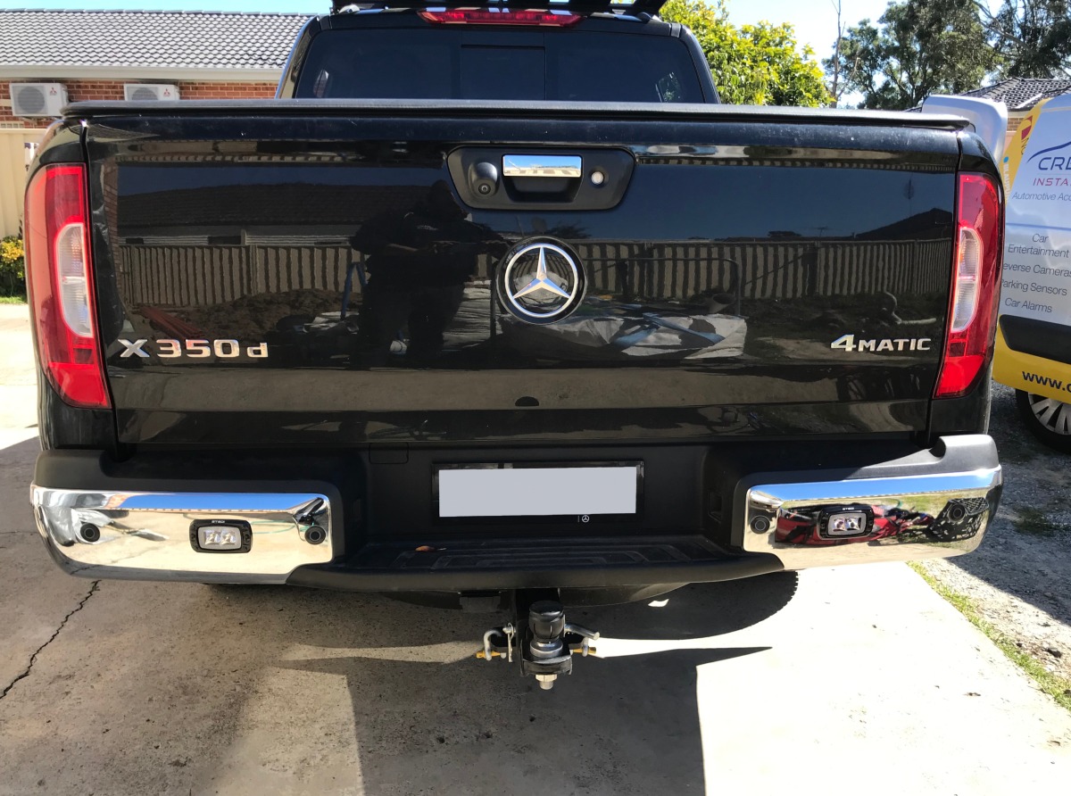 XClass 2020 STEDI LED Flush Mount Reverse Lights Creative Installations