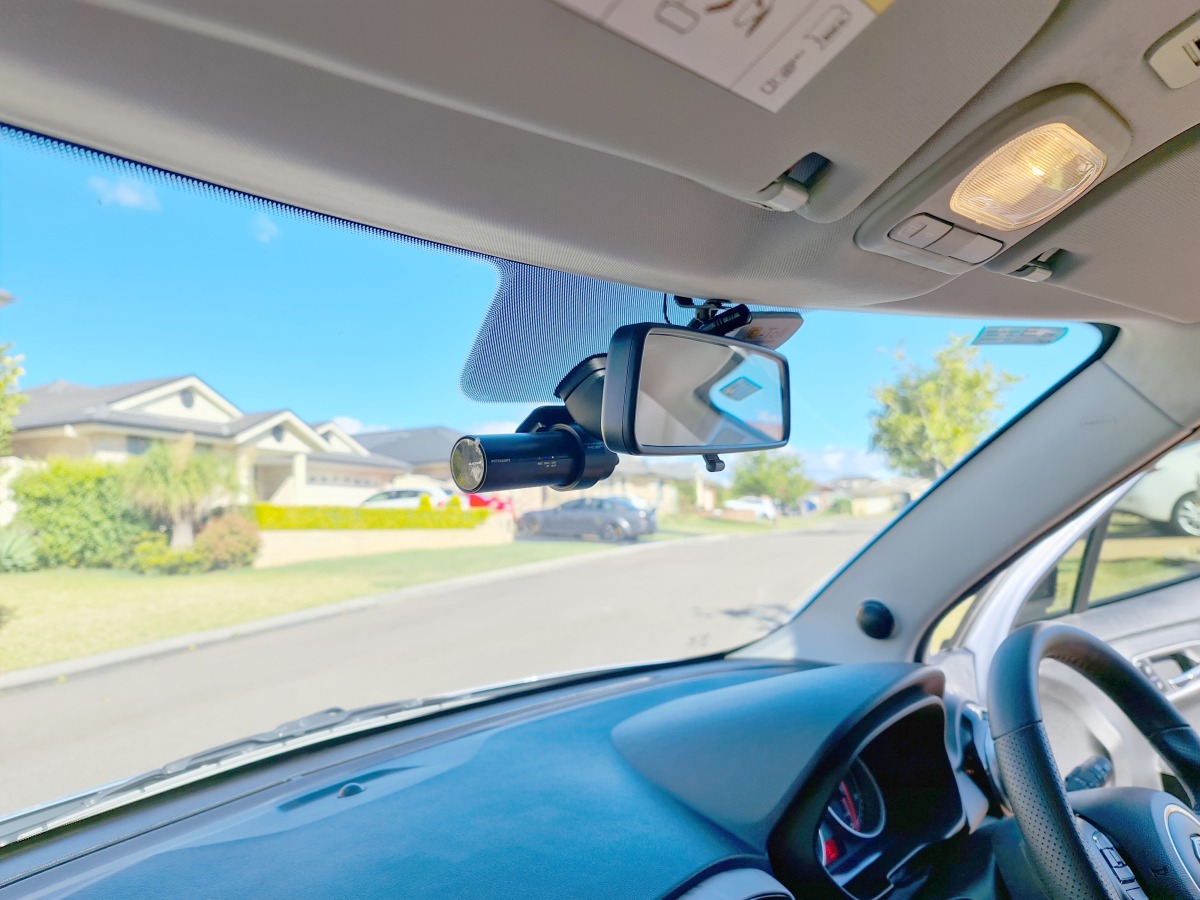 MG3 2021 BlackVue DR750X2CH Plus Dash Cameras Creative Installations