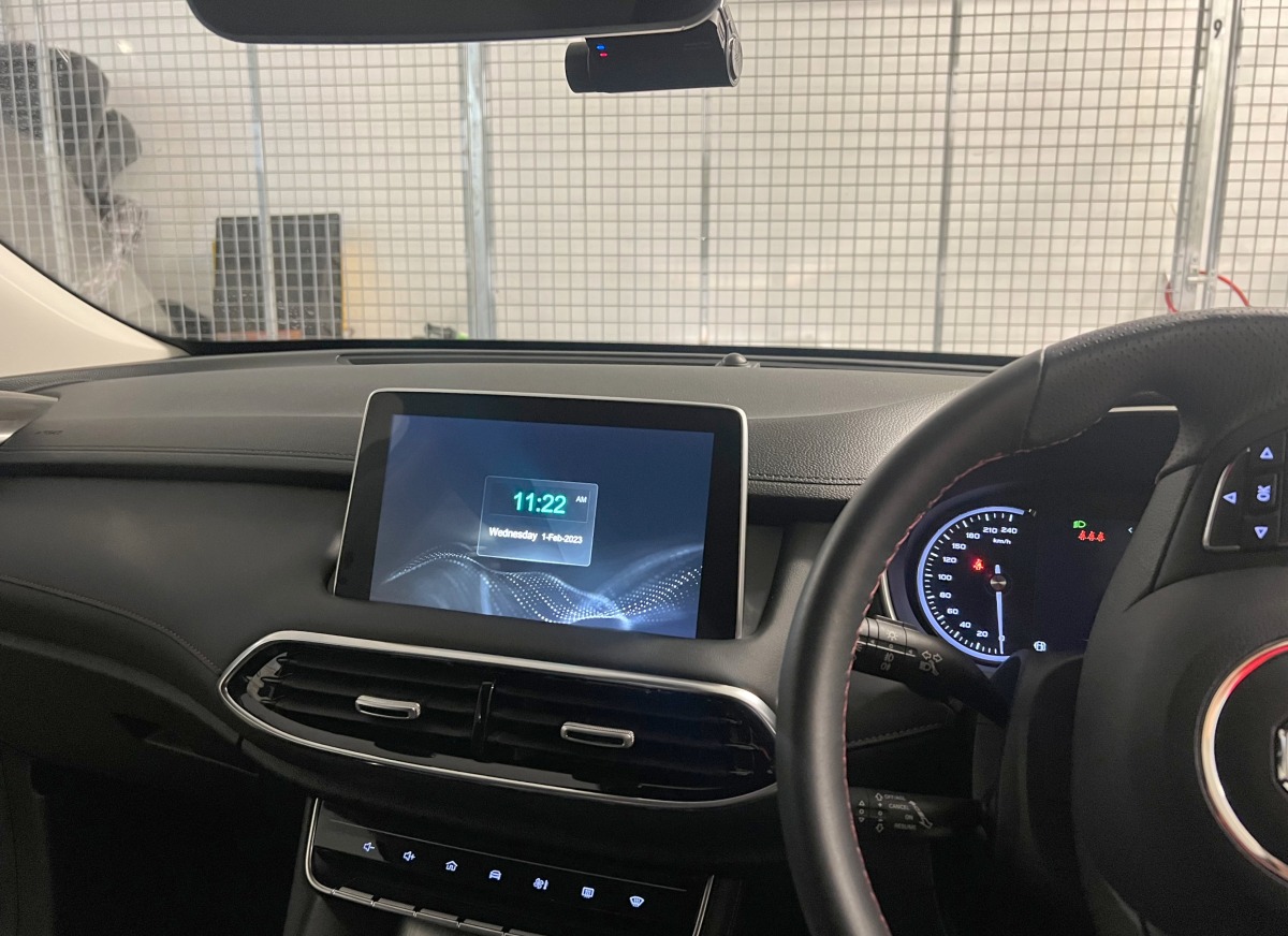 HS 2022 IROAD FX2 Dash Cams Creative Installations
