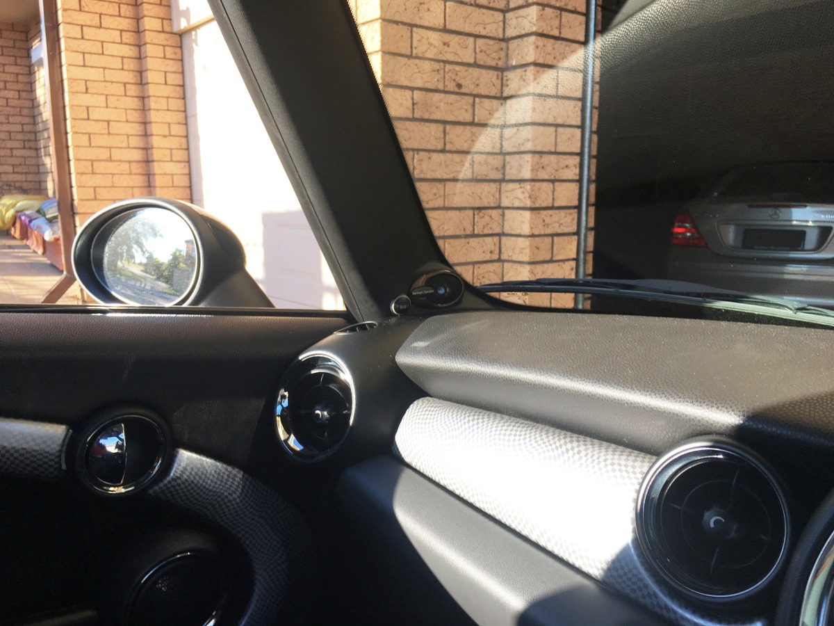 Cooper 2010 Blind Spot Sensors Creative Installations