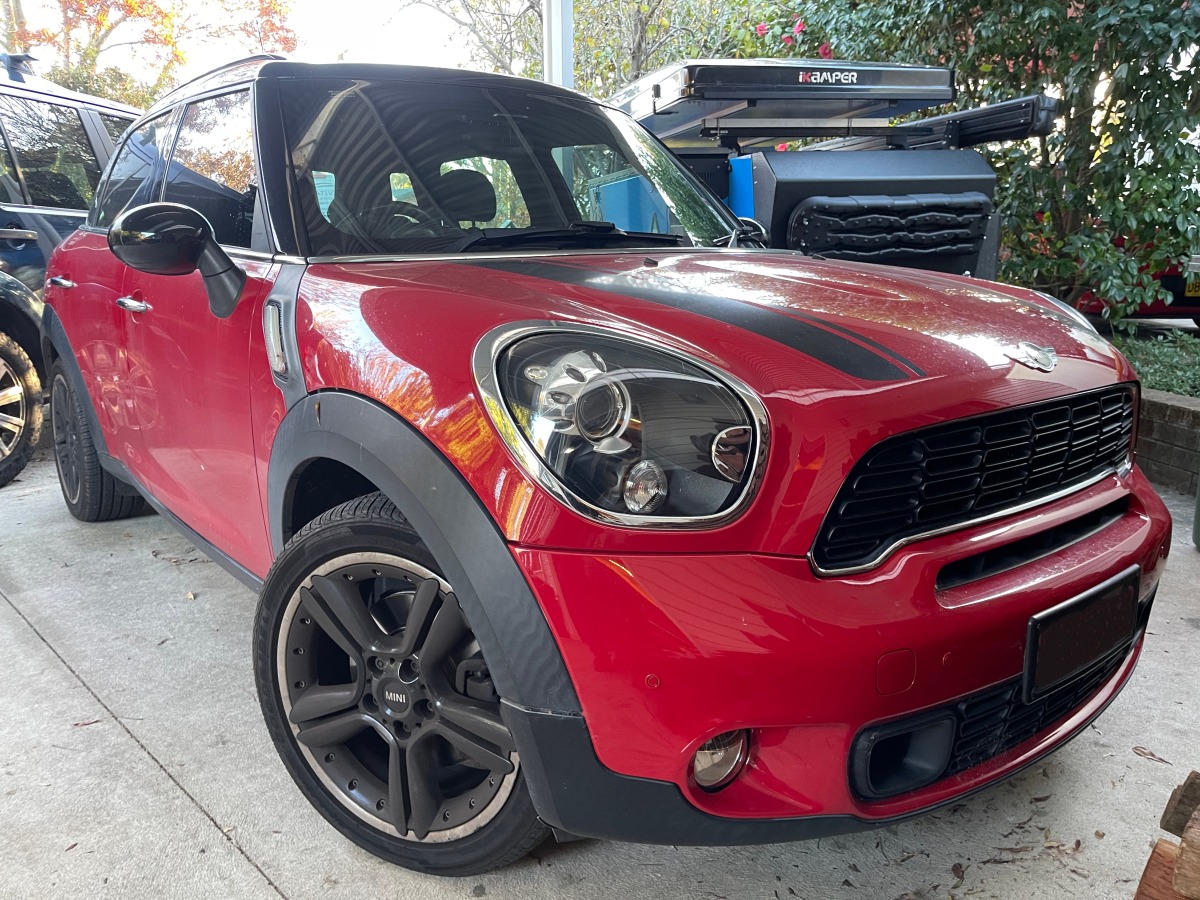 Countryman 2012 Front Parking Sensors Creative Installations