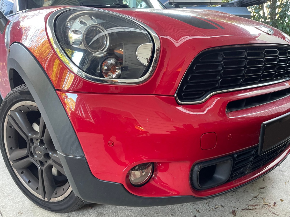 Countryman 2012 Front Parking Sensors Creative Installations