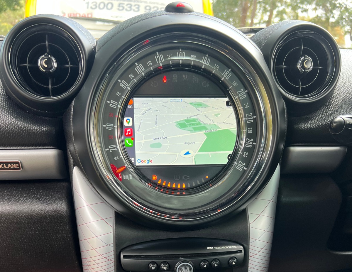 Countryman 2016 Apple CarPlay Upgrade Creative Installations