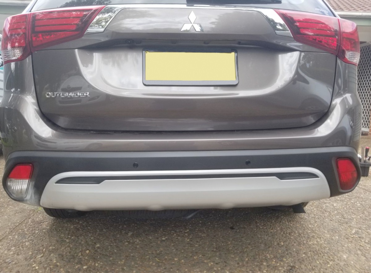 Outlander 2019 Reverse Parking Sensors Beeping Creative Installations