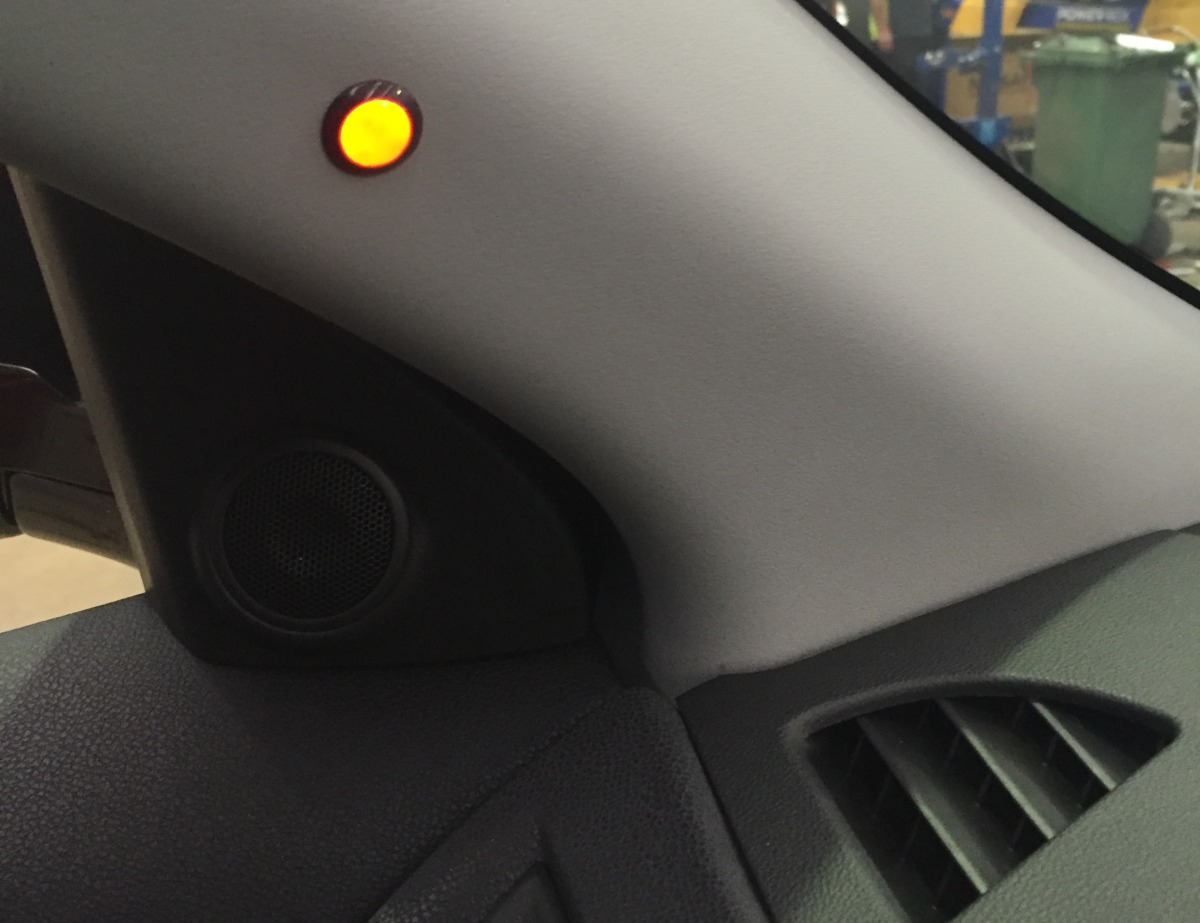 ASX 2016 Blind Spot Sensors Creative Installations