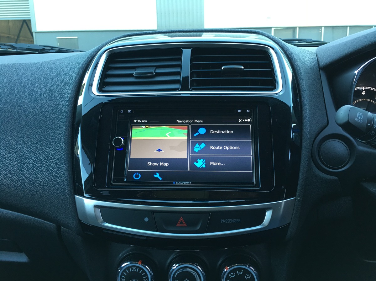 Mitsubishi Asx Navigation Update