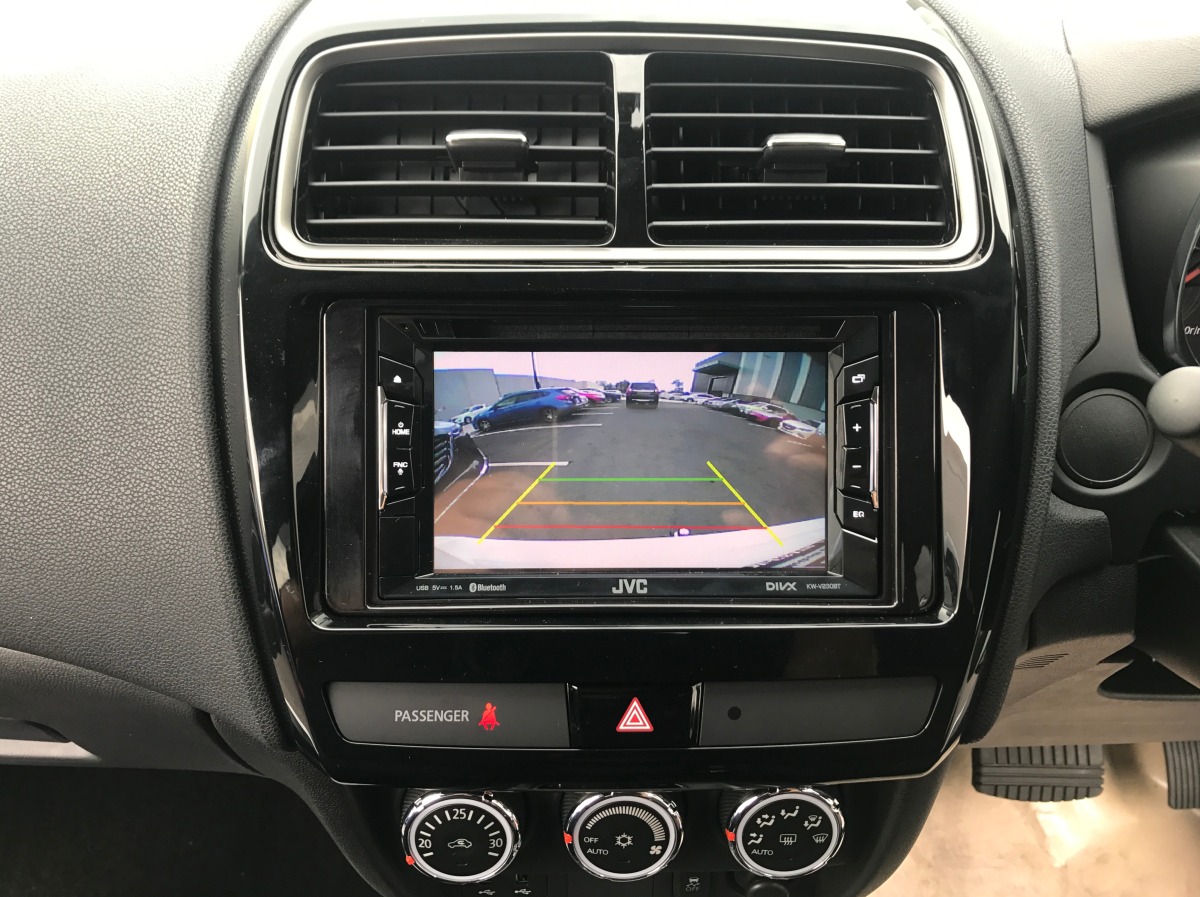 ASX 2017 JVC KWV230BT Head Unit Creative Installations