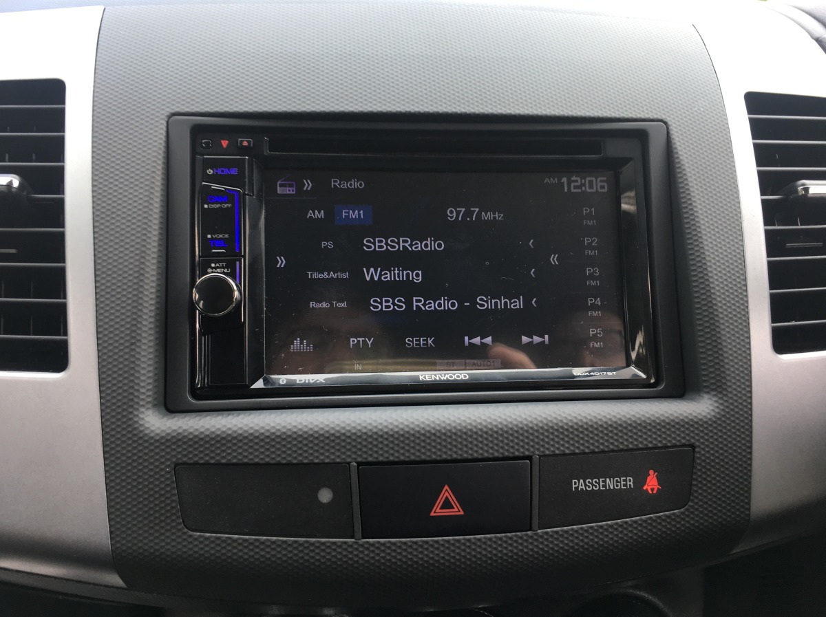 Mitsubishi connect kenwood