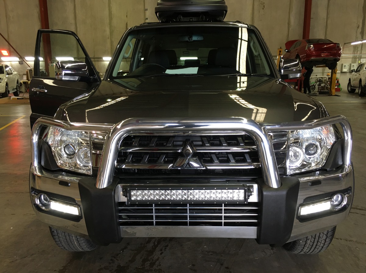 Pajero led bar discount