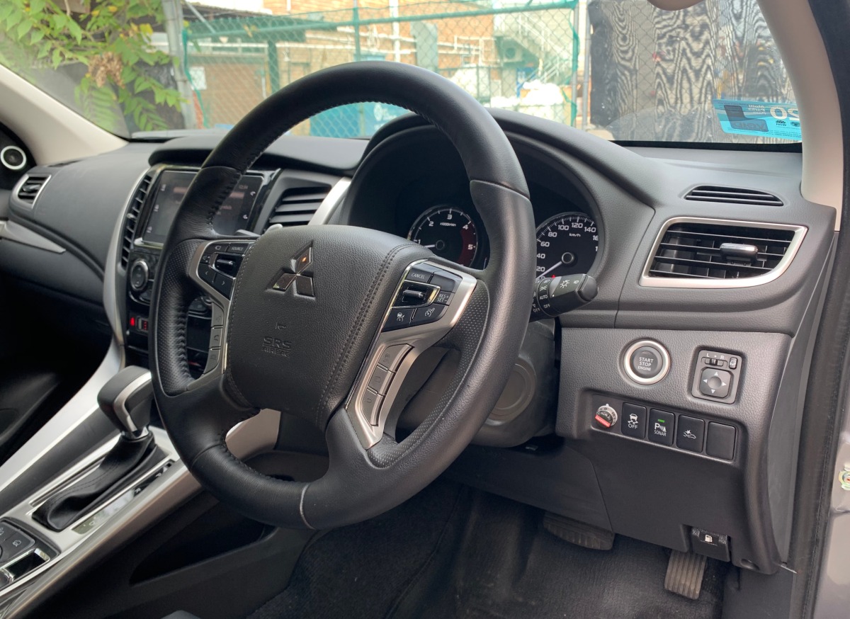 Pajero Sport 2017 REDARC Electric Brake Controller Creative Installations