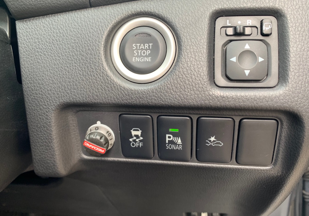 Pajero Sport 2017 REDARC Electric Brake Controller Creative Installations