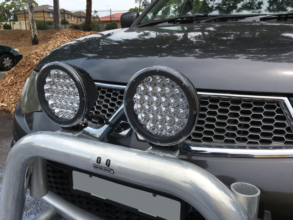 Triton 2012 Elite 170 Night Reaper LED Driving Lights Creative