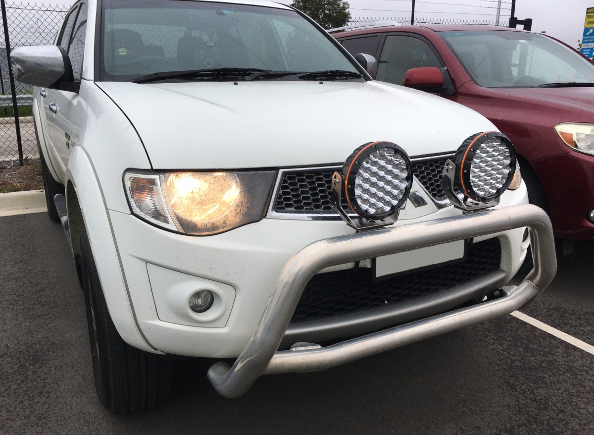 Triton 2012 STEDI TypeX Sport LED Driving Lights Creative Installations