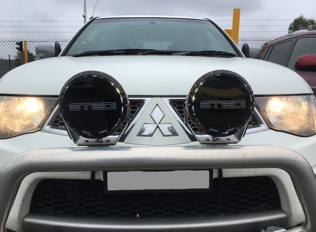 Triton 2012 STEDI TypeX Sport LED Driving Lights Creative Installations