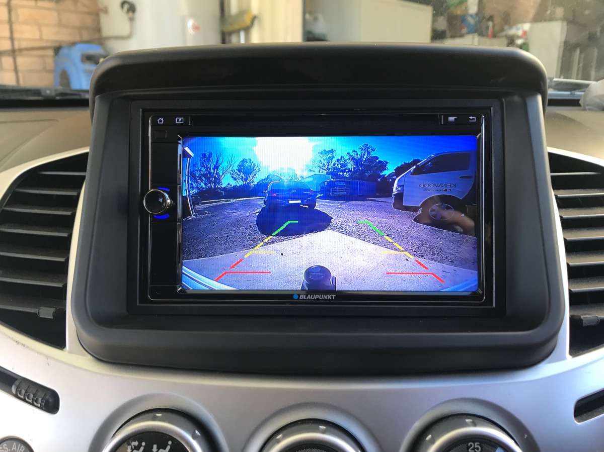 Triton 2013 Blaupunkt Cape Town 940 Sat Nav Creative Installations