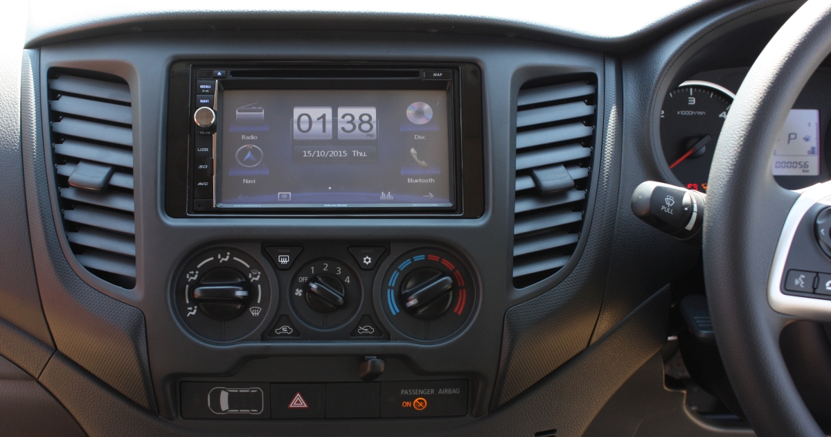 Triton 2015 Axis 1408NAV Sat Nav Creative Installations