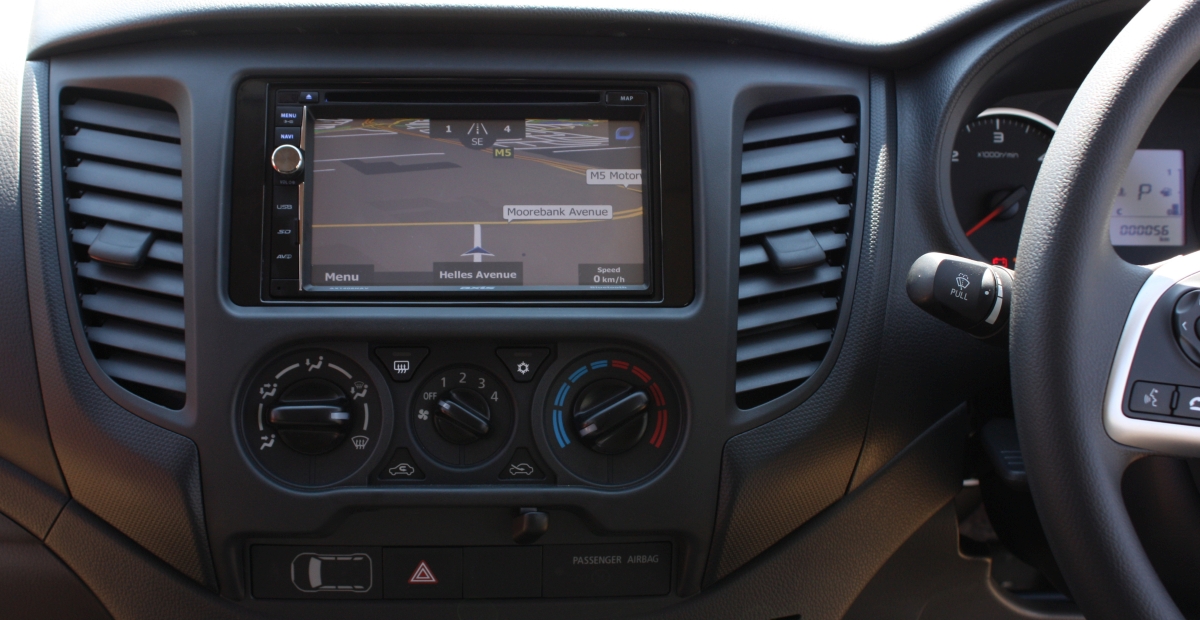 Triton 2015 Axis 1408NAV Sat Nav Creative Installations