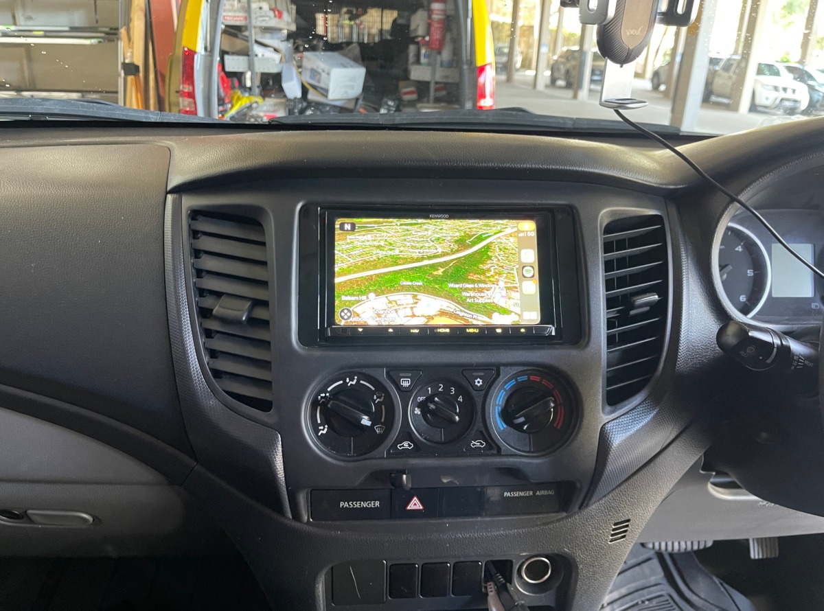 Triton 2015 Kenwood DNX9190DABS Sat Nav Creative Installations