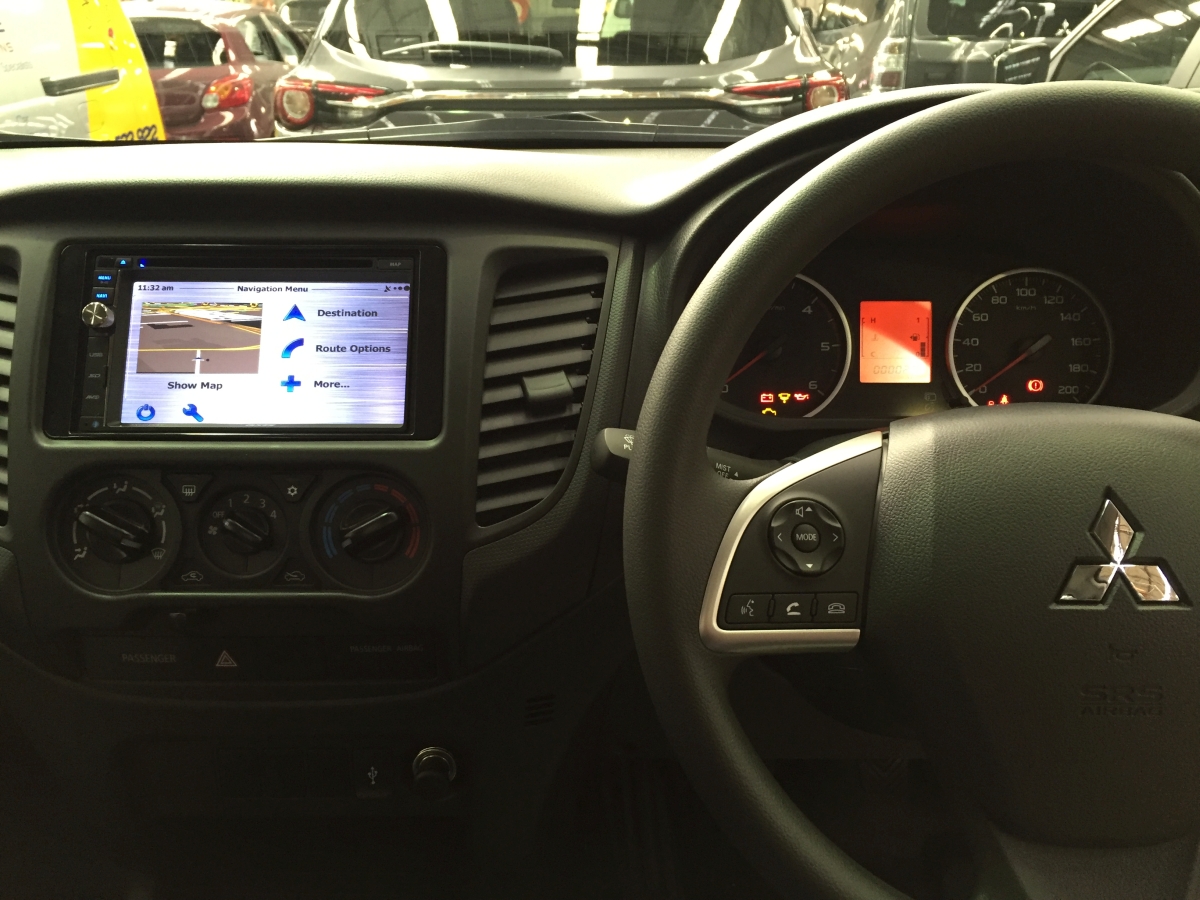 Triton 2016 Axis 1508NAV Sat Nav Creative Installations