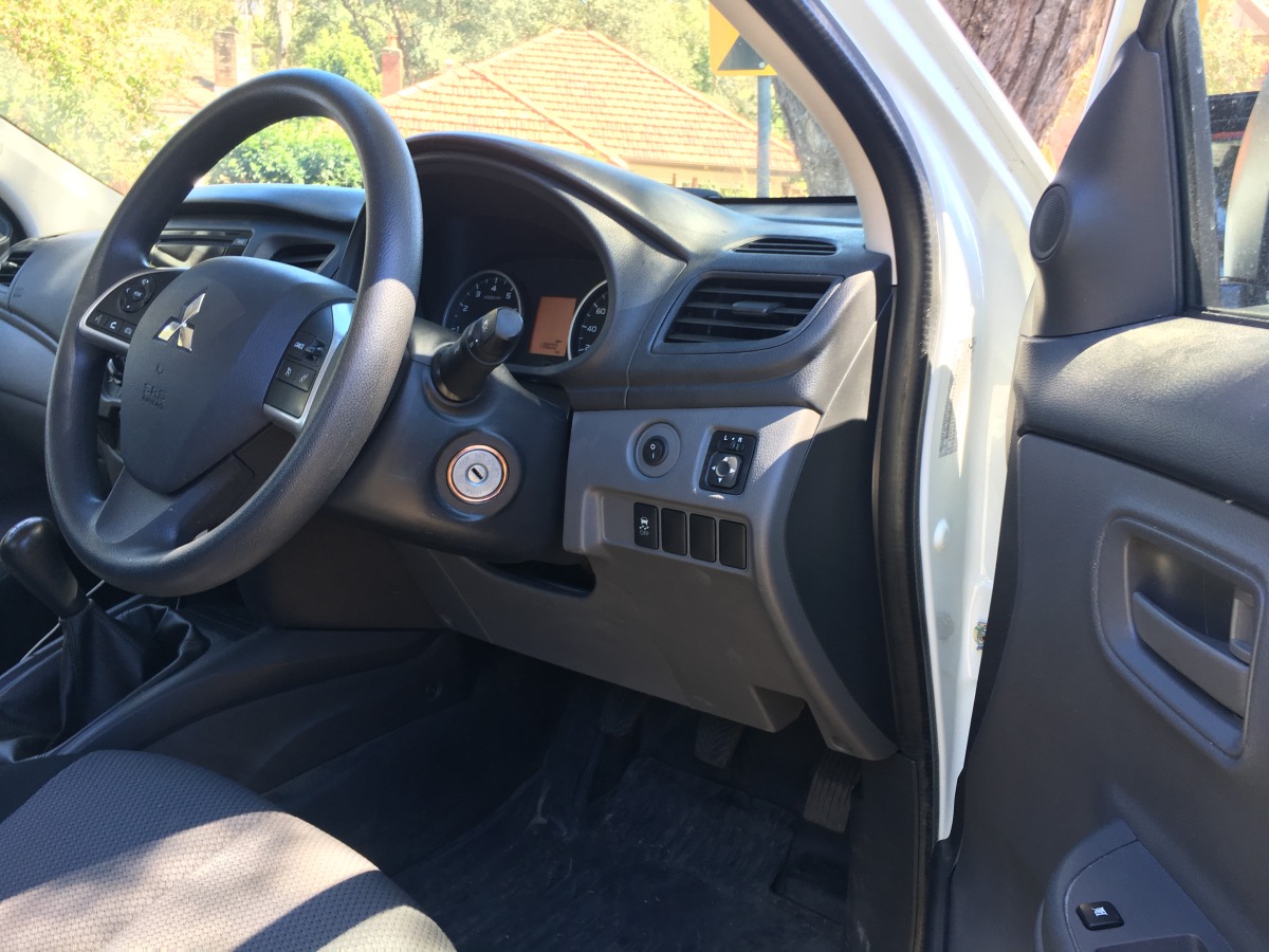 Triton 2016 Front Parking Sensors on bull bar Creative Installations