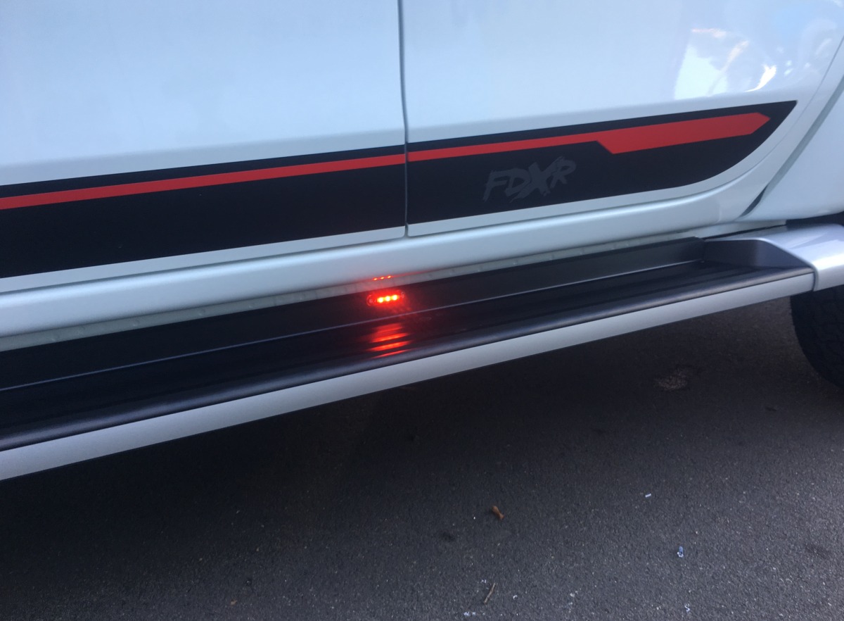 Triton 2019 LED Side Step Lighting Creative Installations