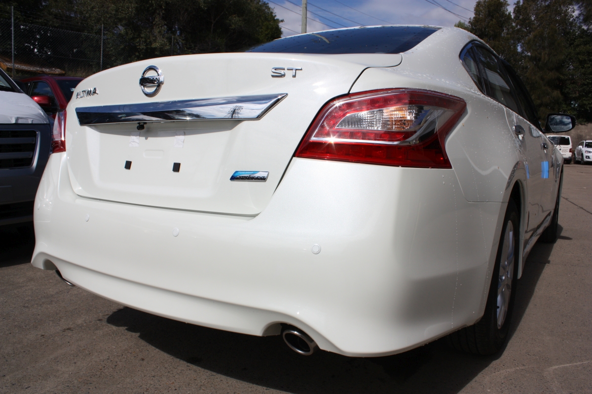 Altima 2016 Reverse Parking Sensors Beeping Creative Installations