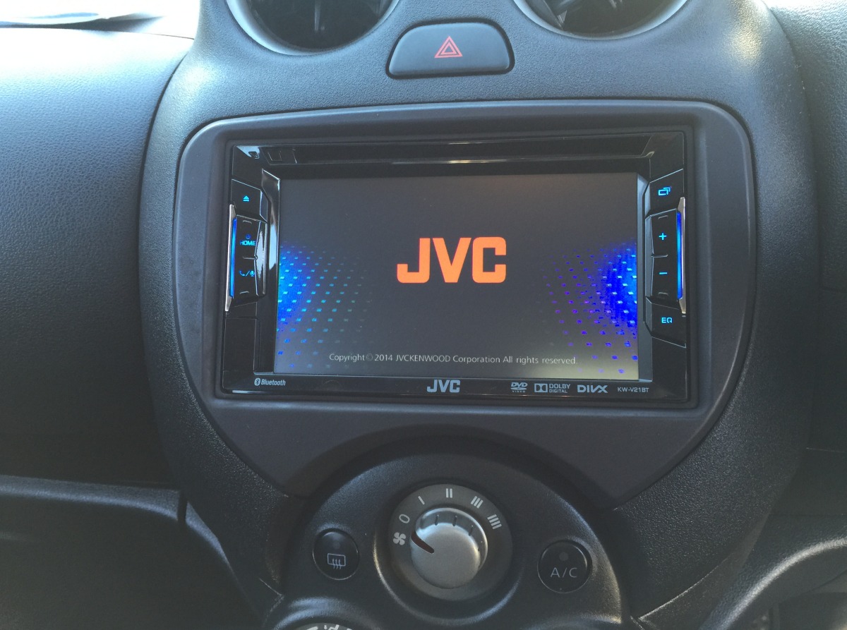 Micra 2013 JVC KWV21BT Head Unit Creative Installations