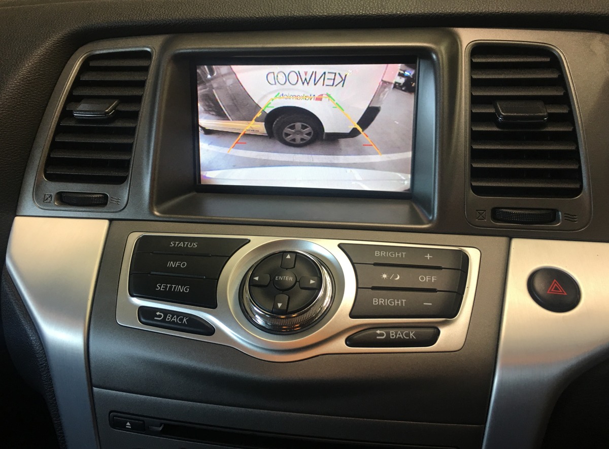 Murano 2015 Integrated GPS Navigation System Creative Installations