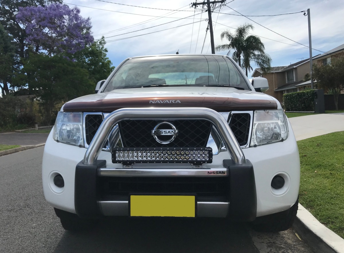 Navara 2014 22" STEDI ST4K Double Row LED Light Bar Creative