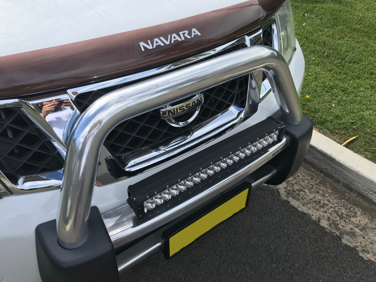 Navara 2014 22" STEDI ST4K Double Row LED Light Bar Creative