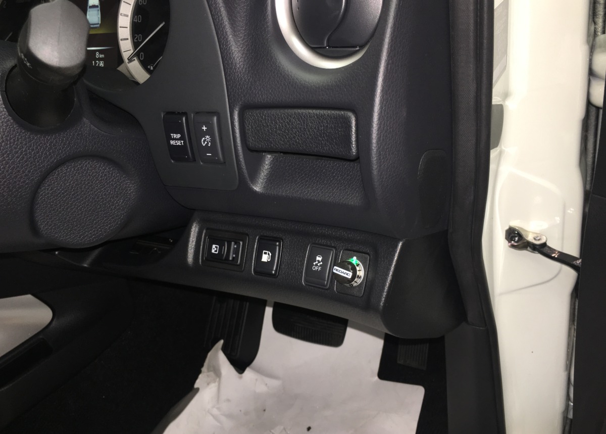 Navara 2017 REDARC Electric Brake Controller Creative Installations