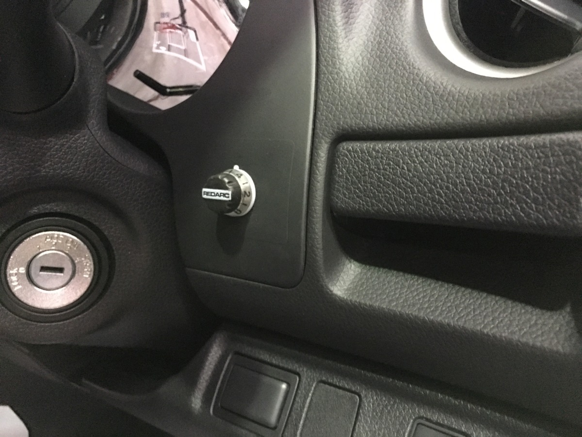 Navara 2018 REDARC Electric Brake Controller Creative Installations