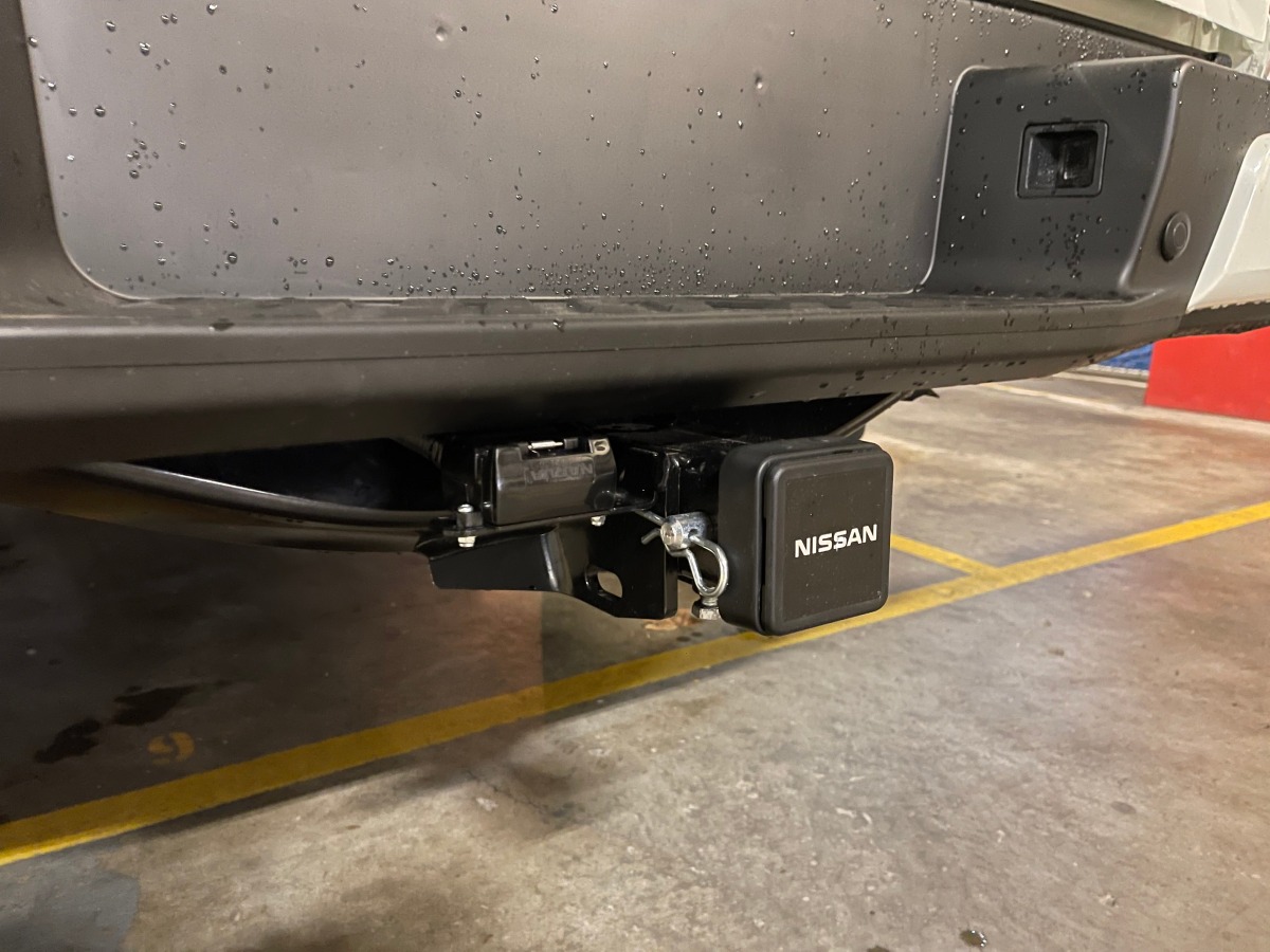 Navara 2021 Narva 12 Pin Trailer Plug Creative Installations