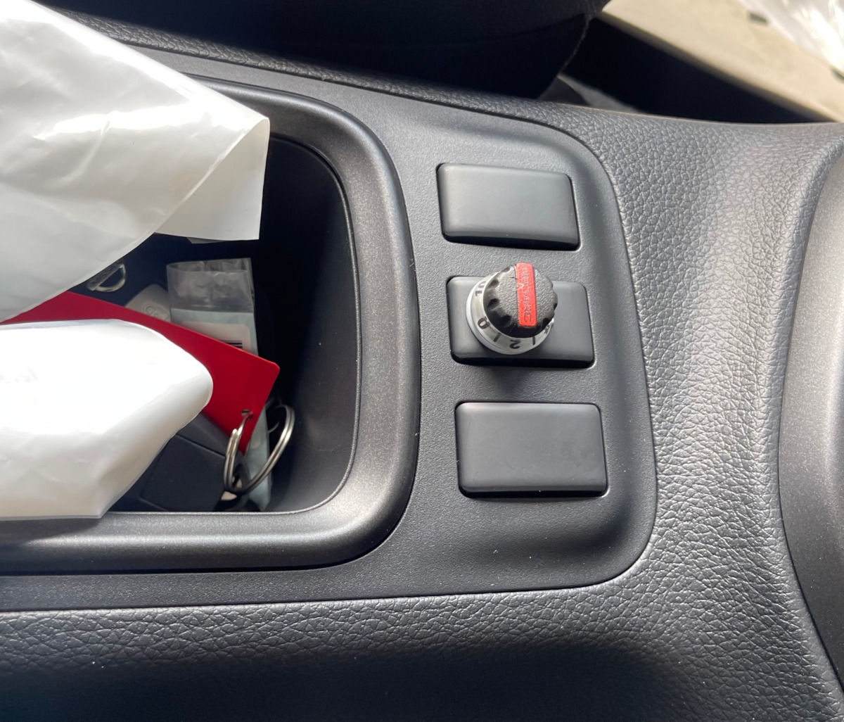 Navara 2022 REDARC Electric Brake Controller Creative Installations