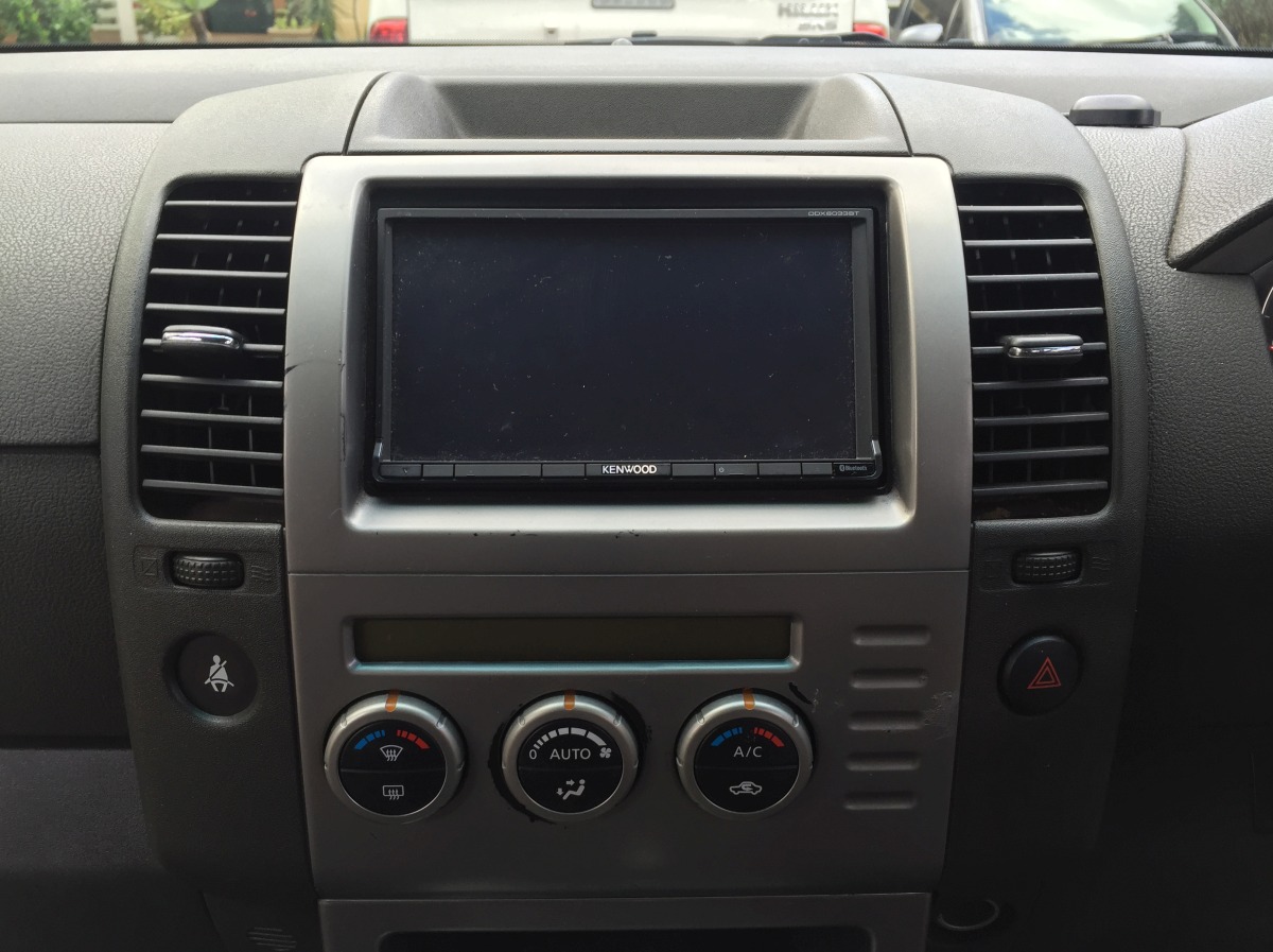 Pathfinder 2008 Kenwood DDX6033BT GPS Navigation System | Creative ...