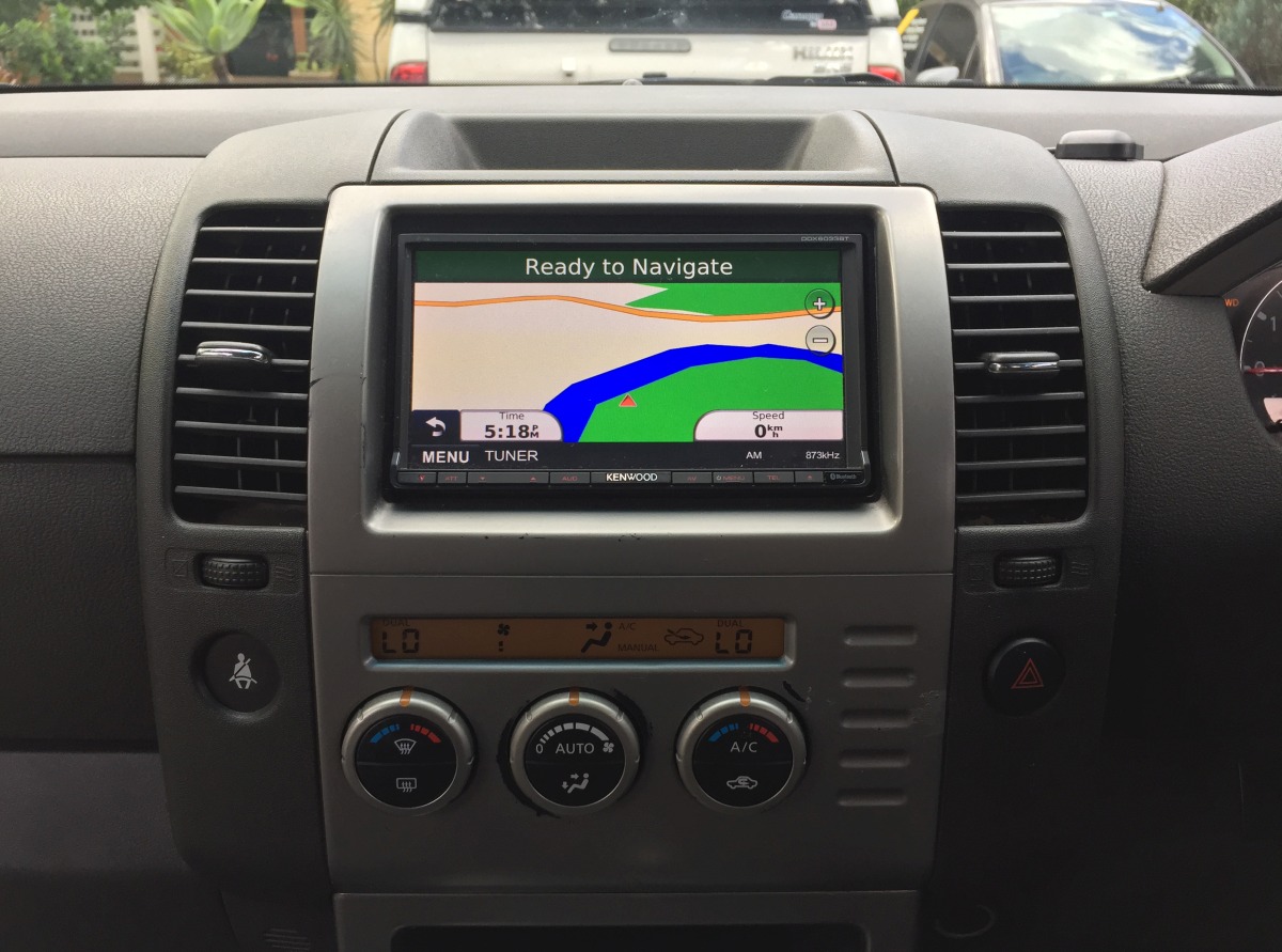 Pathfinder 2008 Kenwood DDX6033BT GPS Navigation System Creative